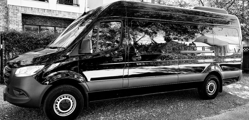 Passenger Van - Mercedes Sprinter